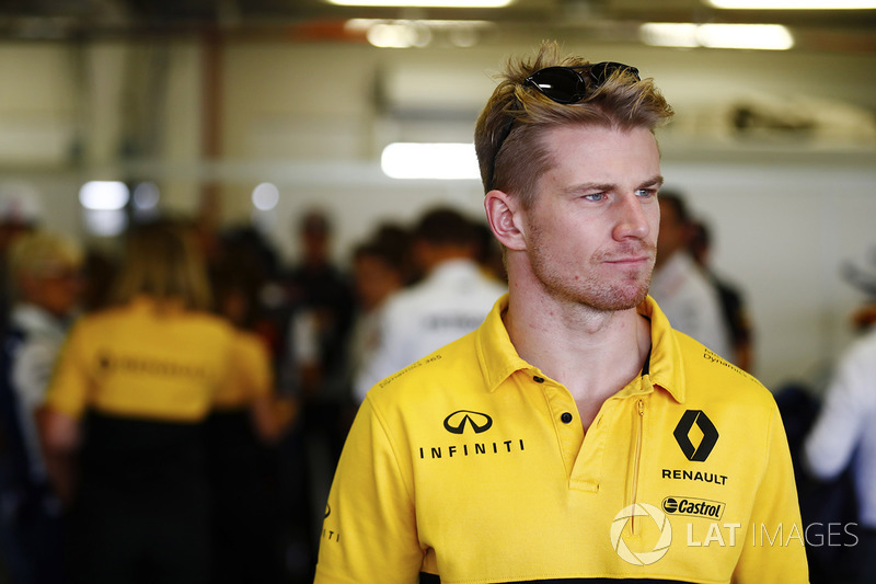 Nico Hulkenberg, Renault Sport F1 Team RS17