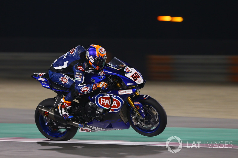 Michael van der Mark, Pata Yamaha