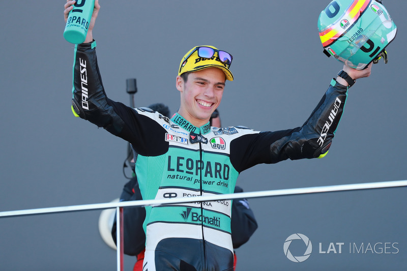 Подіум: Хоан Мір, Leopard Racing