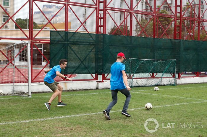 Mick Schumacher, SJM Theodore Racing by Prema, Dallara Mercedes, Sacha Fenestraz, Carlin, Dallara Volkswagen