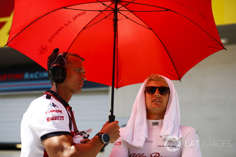 Marcus Ericsson, Sauber