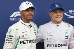 Валттері Боттас, Льюіс Хемілтон, Mercedes-AMG F1