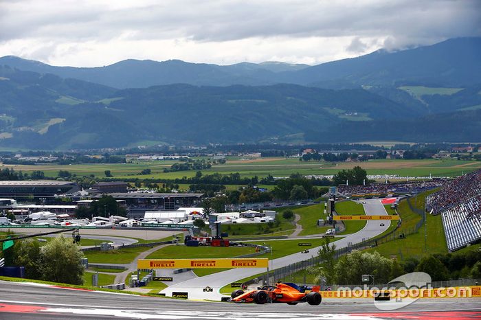 Fernando Alonso, McLaren MCL33