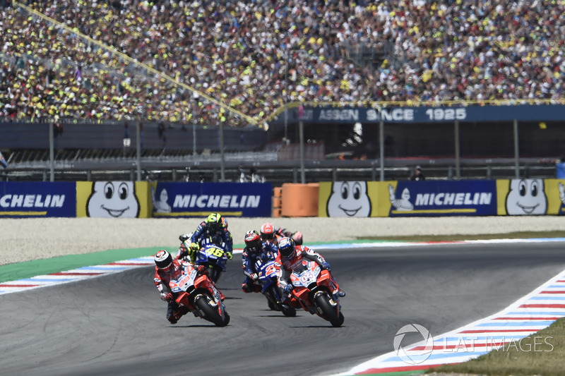 Андреа Довіціозо, Ducati Team, Хорхе Лоренсо, Ducati Team