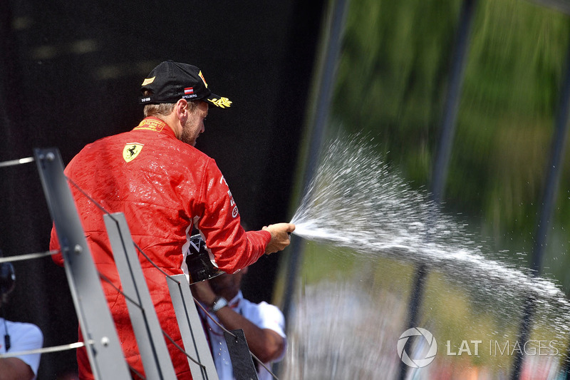 Sebastian Vettel, Ferrari