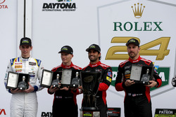 Victory lane, Northern Endurance Cup: #31 Action Express Racing Cadillac DPi: Felipe Nasr, Eric Curr