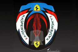 Casco 2018 di Kimi Raikkonen