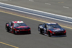 William Byron, Hendrick Motorsports, Chevrolet Camaro Liberty University and Austin Dillon, Richard Childress Racing, Chevrolet Camaro Dow