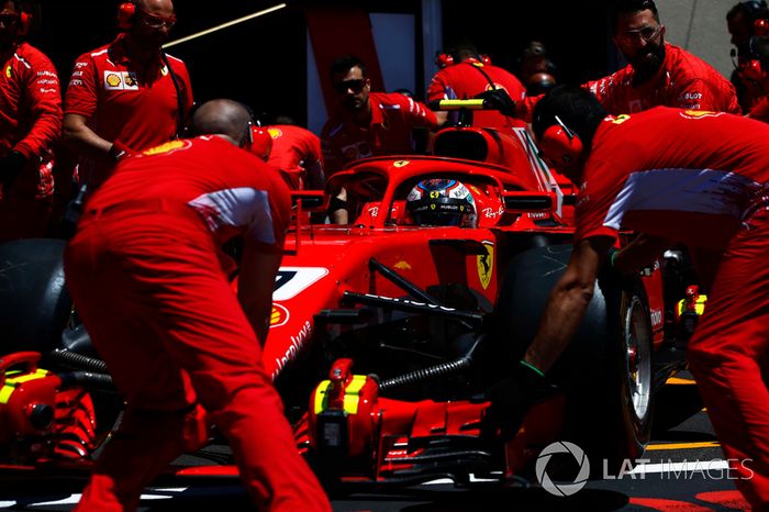 Kimi Raikkonen, Ferrari SF71H