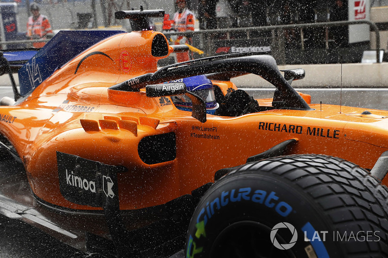 16. Фернандо Алонсо, McLaren MCL33
