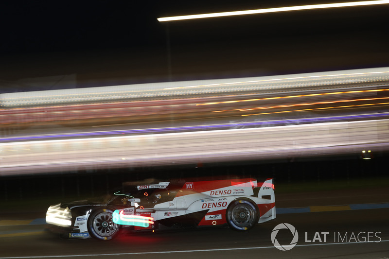 #8 Toyota Gazoo Racing Toyota TS050: Sébastien Buemi, Kazuki Nakajima, Fernando Alonso