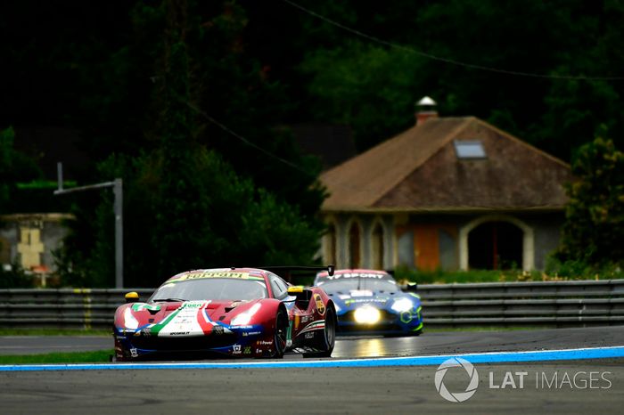 #71 AF Corse Ferrari 488 GTE EVO: Davide Rigon, Sam Bird, Miguel Molina