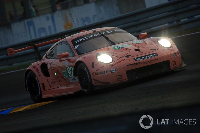 #92 Porsche GT Team Porsche 911 RSR: Michael Christensen, Kevin Estre, Laurens Vanthoor
