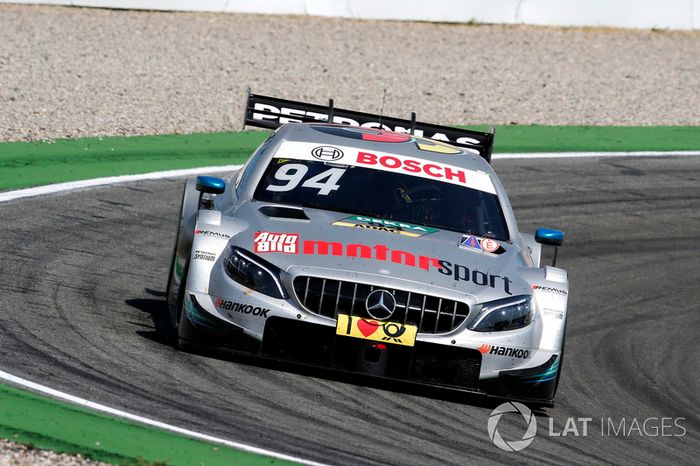 Pascal Wehrlein, Mercedes-AMG Team HWA, Mercedes-AMG C63 DTM
