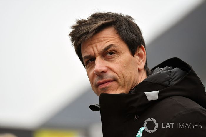 Toto Wolff, Mercedes AMG F1 Director Motorsport