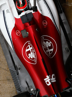 Charles Leclerc, Alfa Romeo Sauber C37