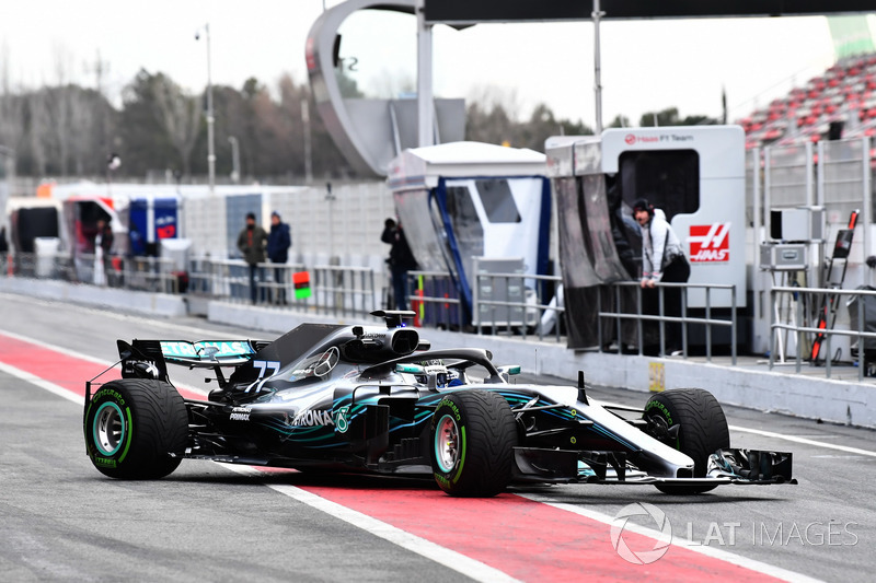 Valtteri Bottas, Mercedes-AMG F1 W09