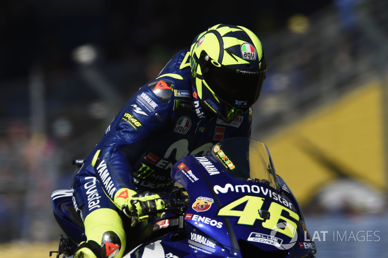 Valentino Rossi, Yamaha Factory Racing