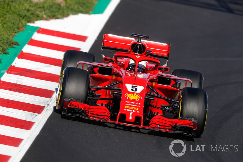 Sebastian Vettel, Ferrari SF71H