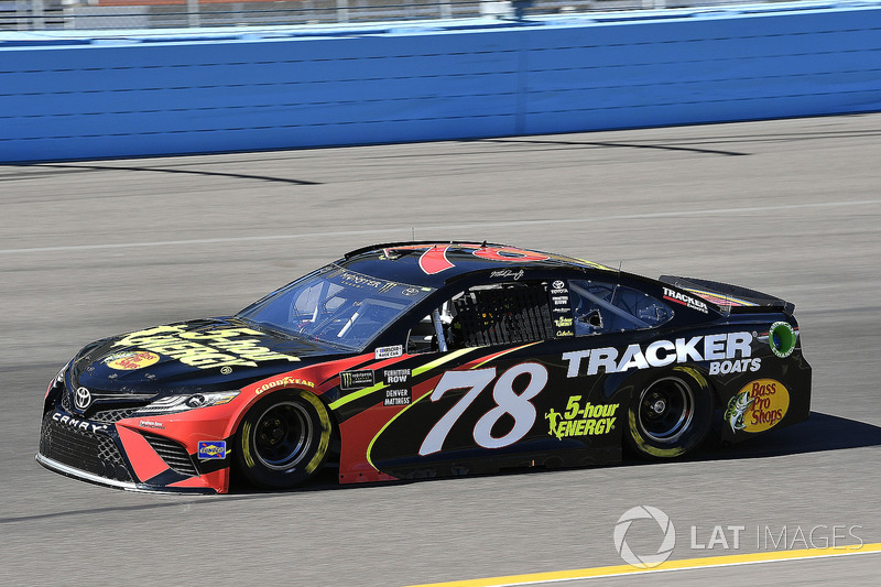 1. Martin Truex Jr., No. 78 Furniture Row Racing Toyota Camry