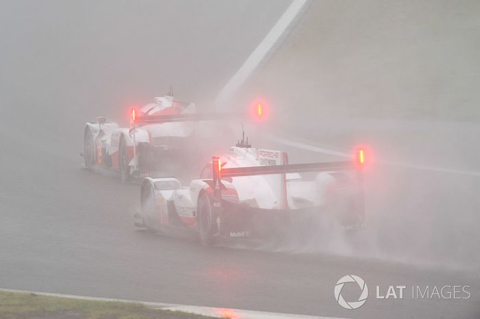 #1 Porsche Team Porsche 919 Hybrid: Neel Jani, Andre Lotterer, Nick Tandy