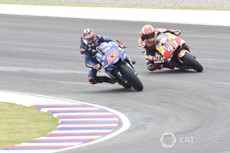 Maverick Viñales, Yamaha Factory Racing, Marc Marquez, Repsol Honda Team