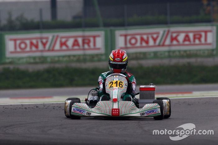 David Vidales, Tony Kart