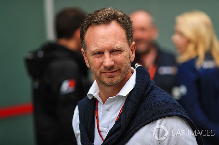 Christian Horner, director Red Bull Racing Team