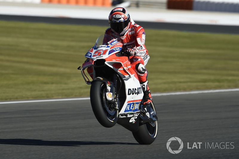 Michele Pirro, Ducati Team