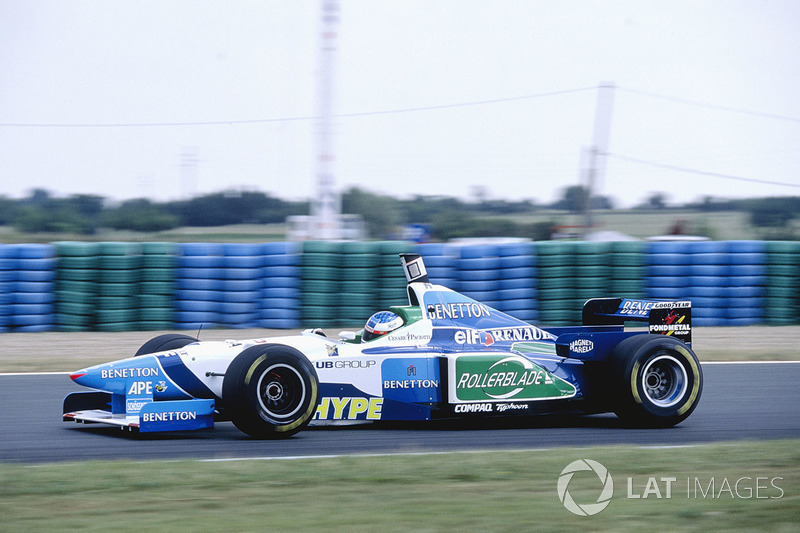 Jean Alesi, Benetton B196