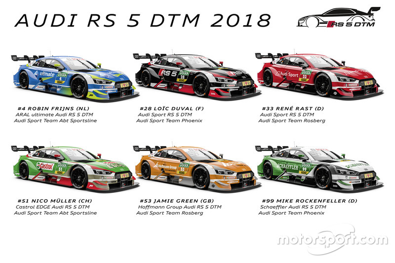 Audi Sport 2018