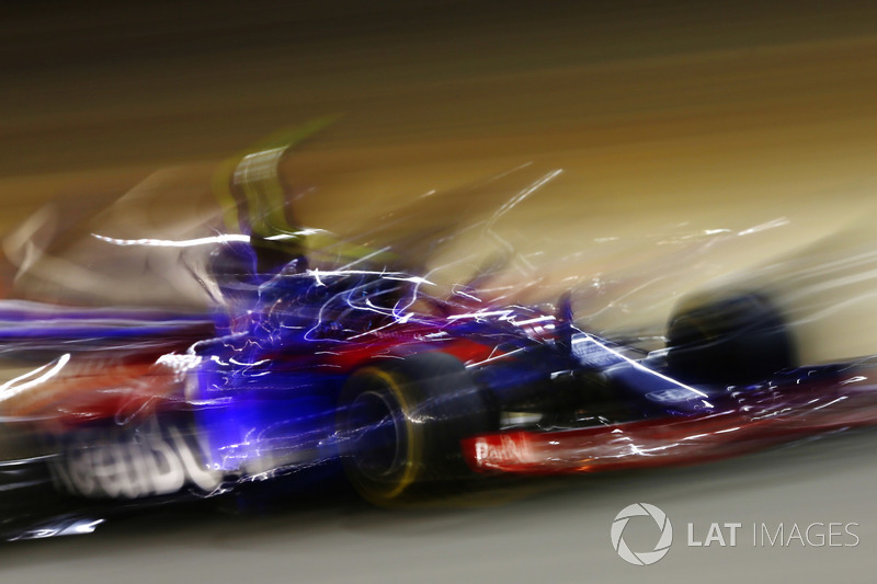 Pierre Gasly, Toro Rosso STR13 Honda