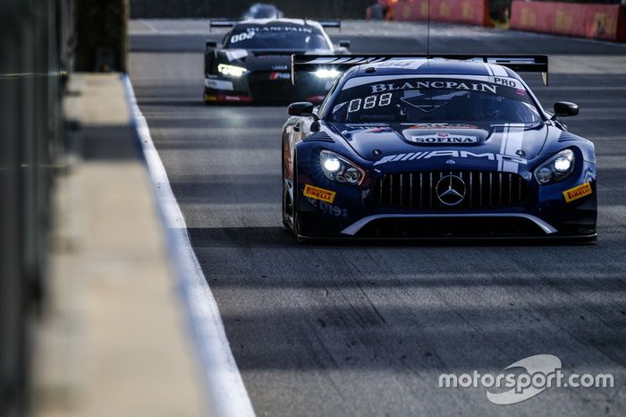 #88 Akka ASP Team Mercedes-AMG GT3: Raffaele Marciello, Michael Meadows