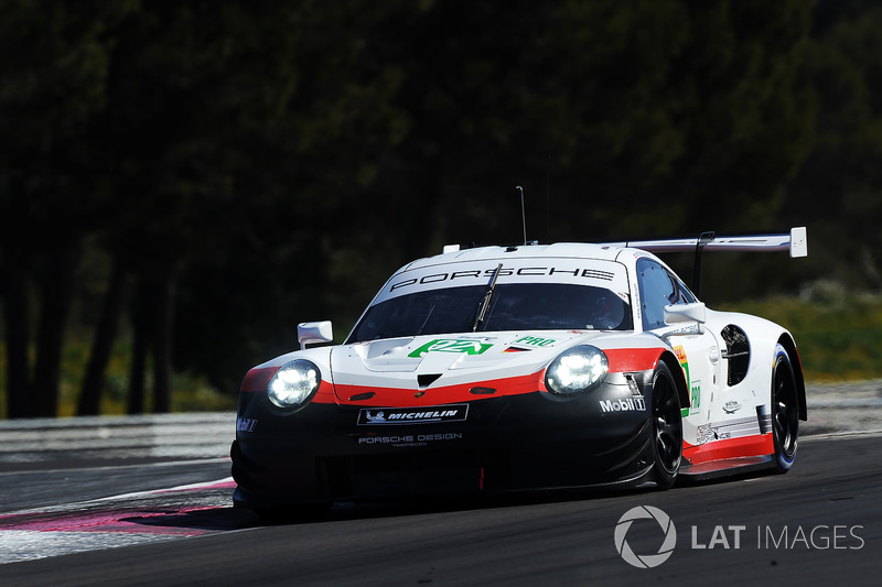 #92 Porsche GT Team Porsche 911 RSR: Michael Christensen, Kevin Estre