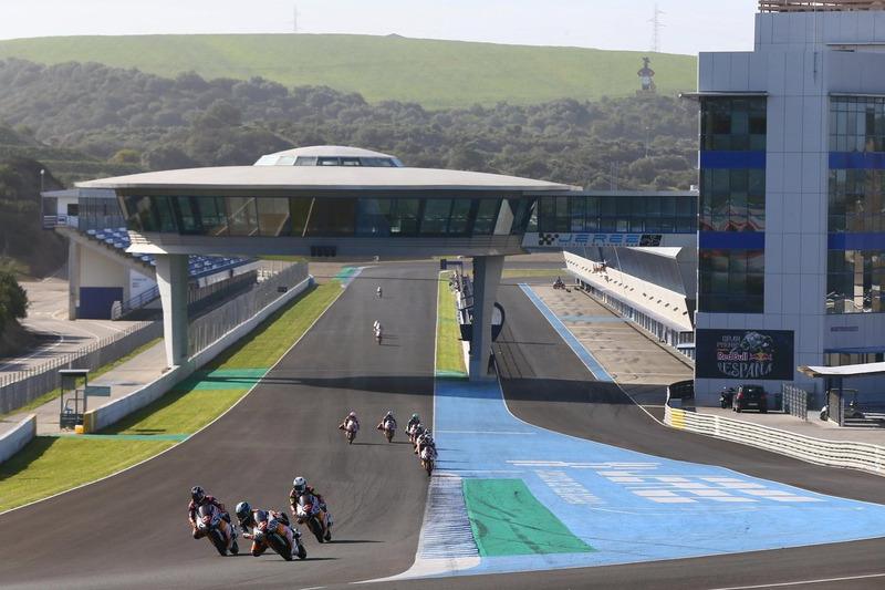 Tes Pramusim Red Bull MotoGP Rookies Cup