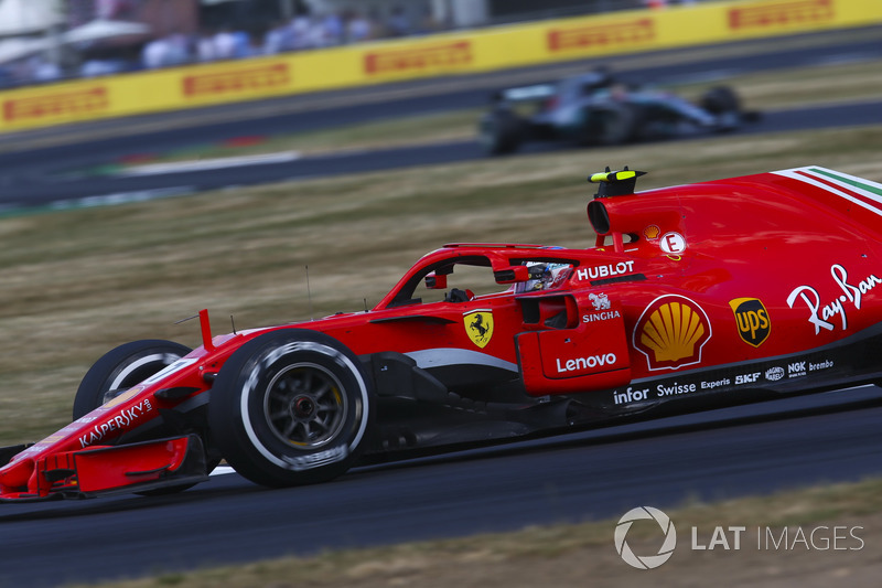 4 місце — Кімі Райкконен, Ferrari