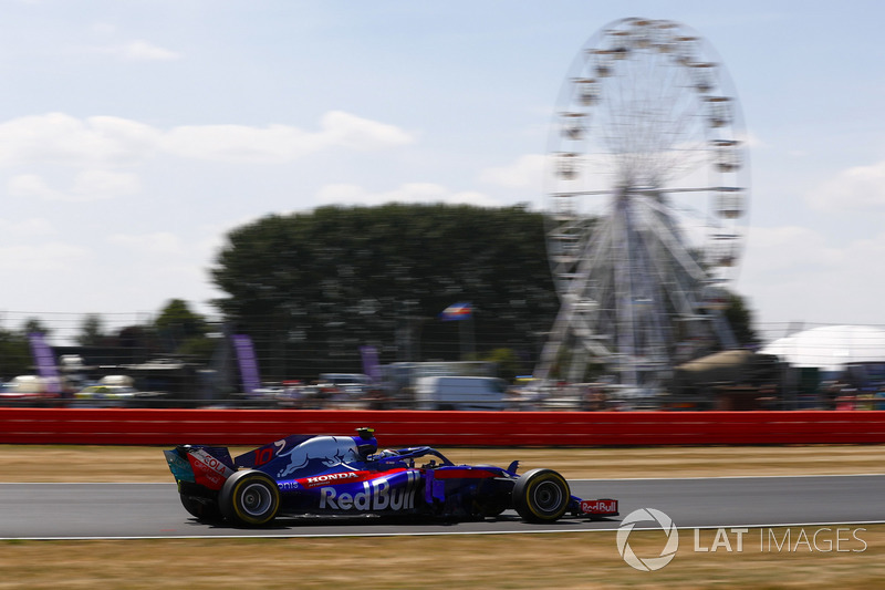 Pierre Gasly, Toro Rosso STR13