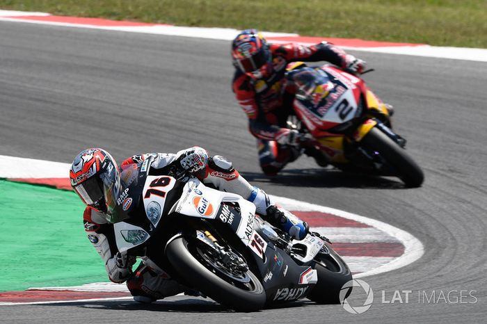 Loris Baz, Althea Racing, Leon Camier, Honda WSBK Team