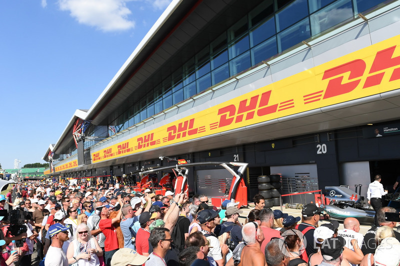 F1 2018 - Brit Nagydíj - csütörtök