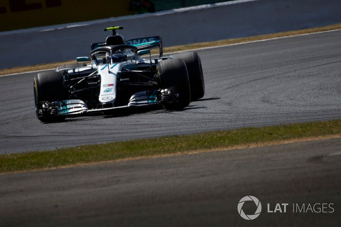 9º Valtteri Bottas, Mercedes AMG F1 W09  (549 vueltas)