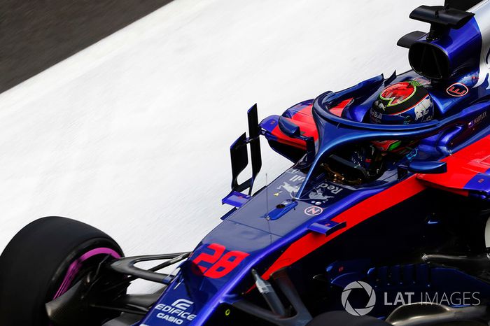 Brendon Hartley, Toro Rosso STR13 Honda