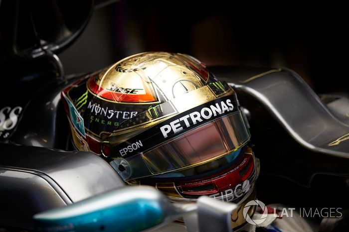 Lewis Hamilton, Mercedes AMG F1