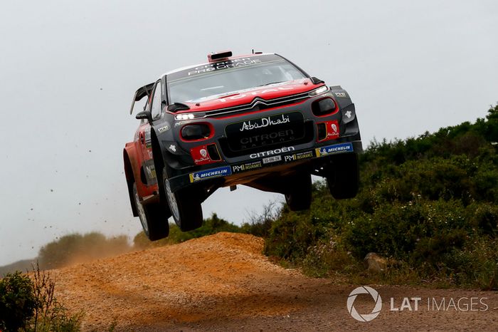 Mads Ostberg, Torstein Eriksen, Citroën World Rally Team Citroën C3 WRC