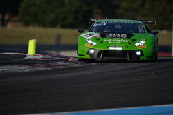 #19 GRT Grasser Racing Team Lamborghini Huracan GT3: Ezequiel Perez Companc, Raffaelle Gianmaria, Marco Mapelli