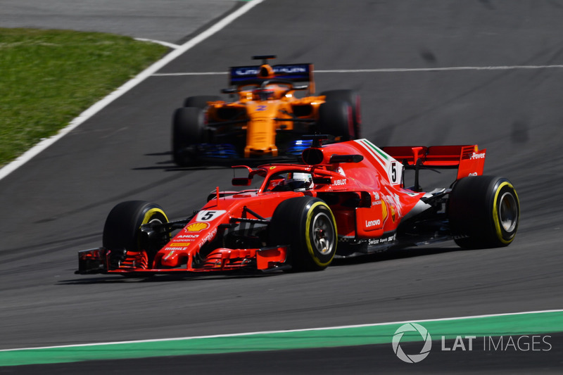 Sebastian Vettel, Ferrari SF71H