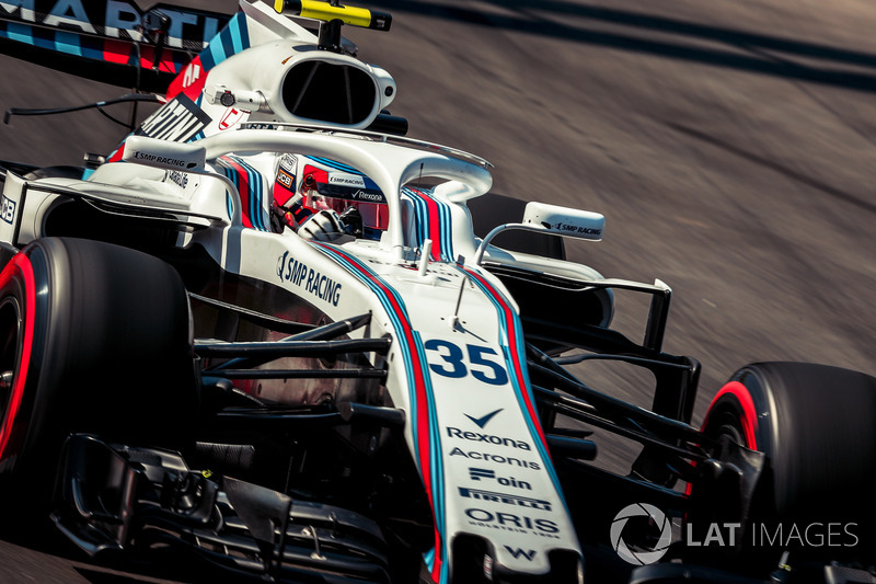 Sergey Sirotkin, Williams FW41