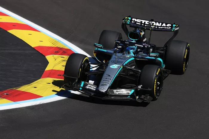George Russell, Mercedes