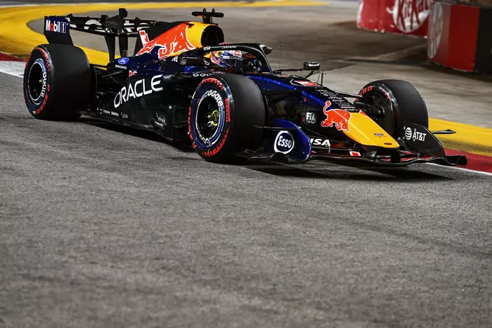 Max Verstappen, Red Bull Racing