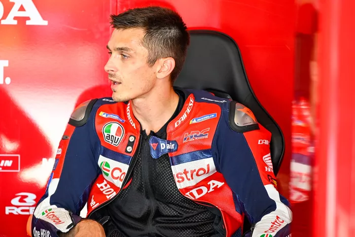 Luca Marini, Honda HRC