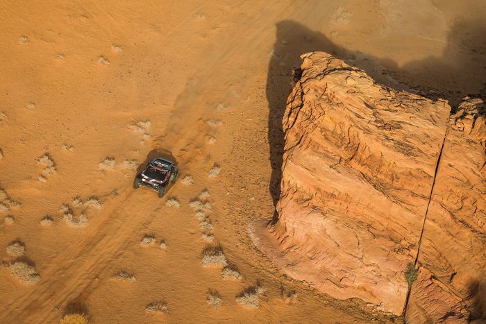 #219 The Dacia Sandriders Dacia: Sebastien Loeb, Edouard Boulanger